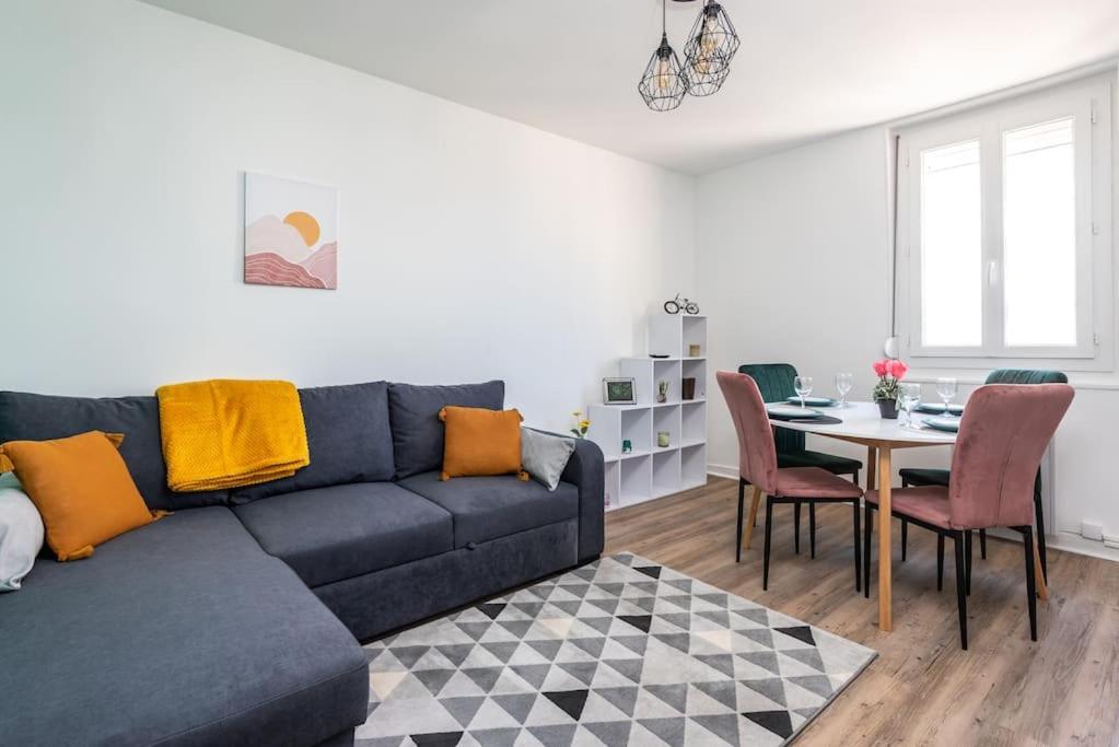 Le Saint Clement Avec Salle De Sport Rouen Ngoại thất bức ảnh