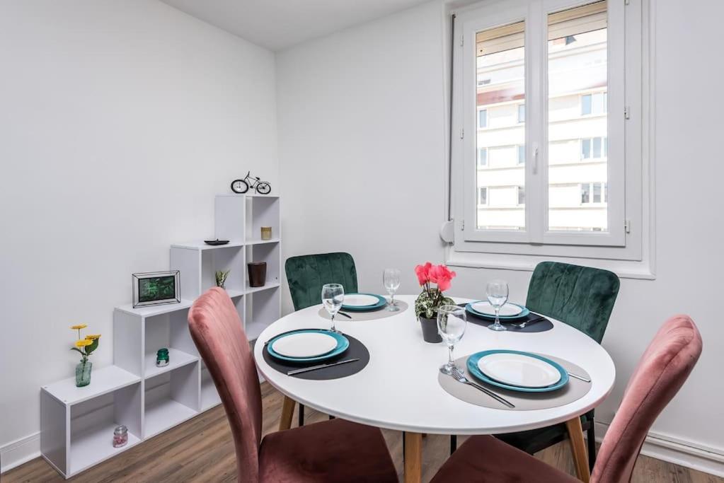 Le Saint Clement Avec Salle De Sport Rouen Ngoại thất bức ảnh